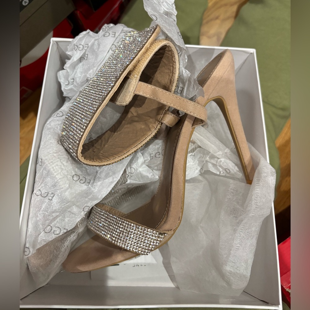 Ego bling sandals